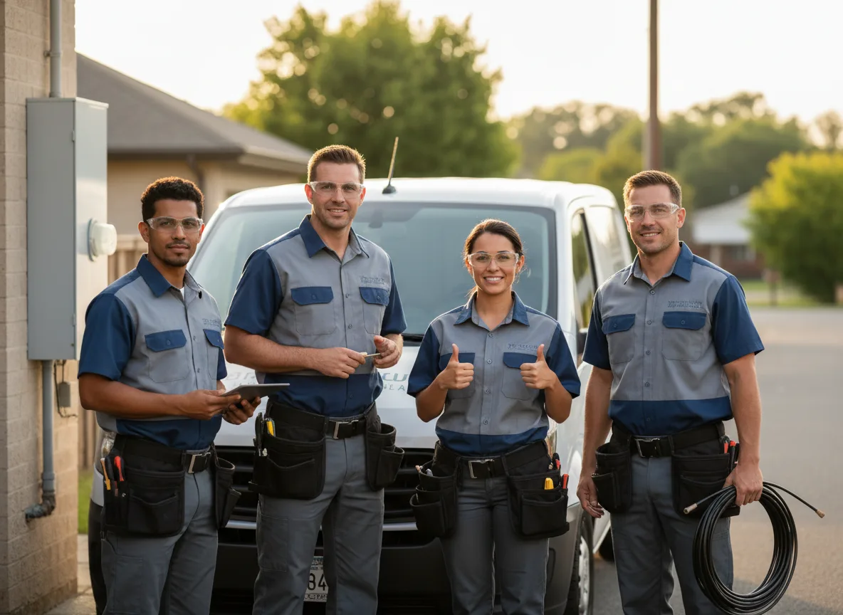 Residential electrical contractor serving homeowners in Renault, IL